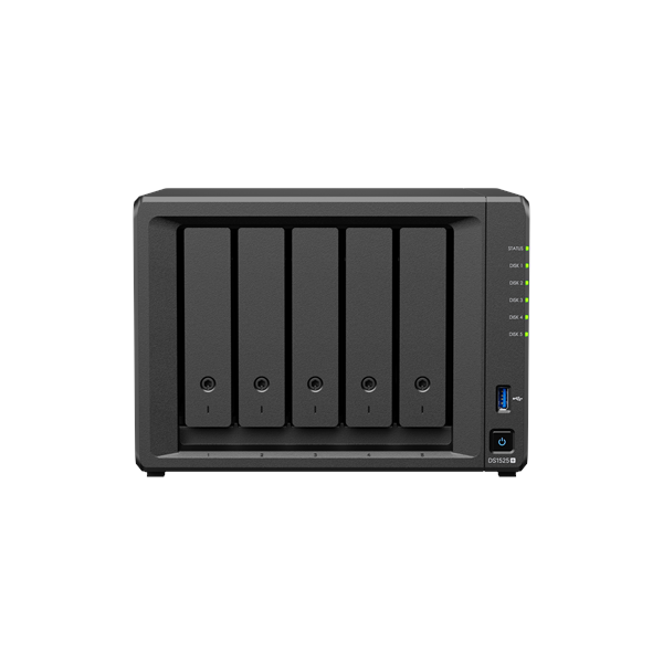 Synology Disk Station DS1525+ - NAS Server