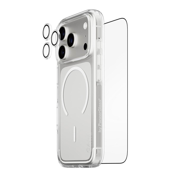 PanzerGlass 3-in-1 Flagship Explorer Bundle iPhone 17 Pro
