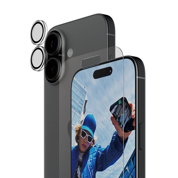 PanzerGlass 2-in-1 Classic Bundle iPhone 17 w. FASTFIT IN-A-BOX
