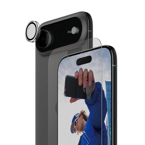 PanzerGlass 2-in-1 Classic Bundle iPhone Air w. FASTFIT IN-A-BOX