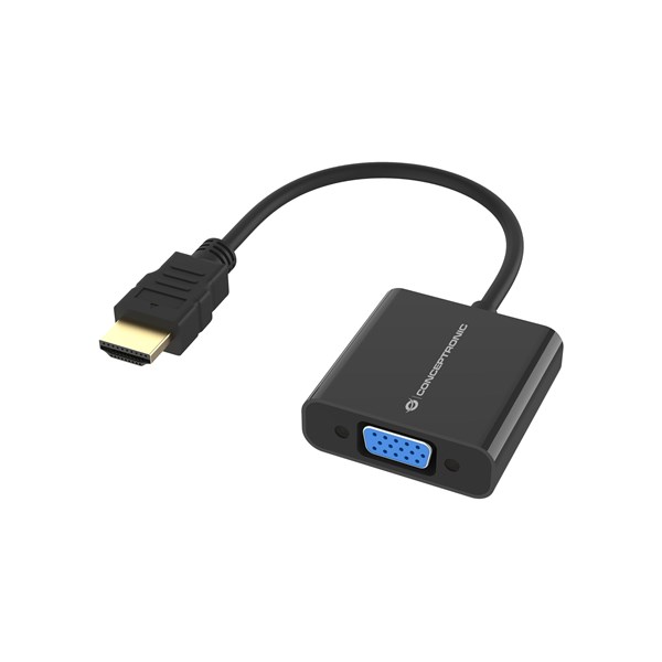 HDMI -> VGA adapter