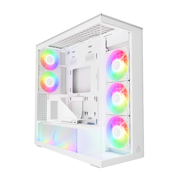 Arctic Xtender VG (White) - Chassi - Miditower - Vit