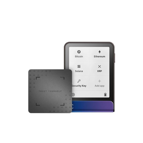 Ledger Flex Neptune Blue Crypto Hardware Wallet with Recovery Key