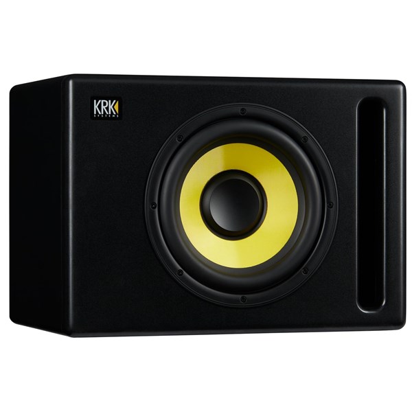 KRK Systems S10.4 - 10" Front Loaded Vented Subwoofer 160 W