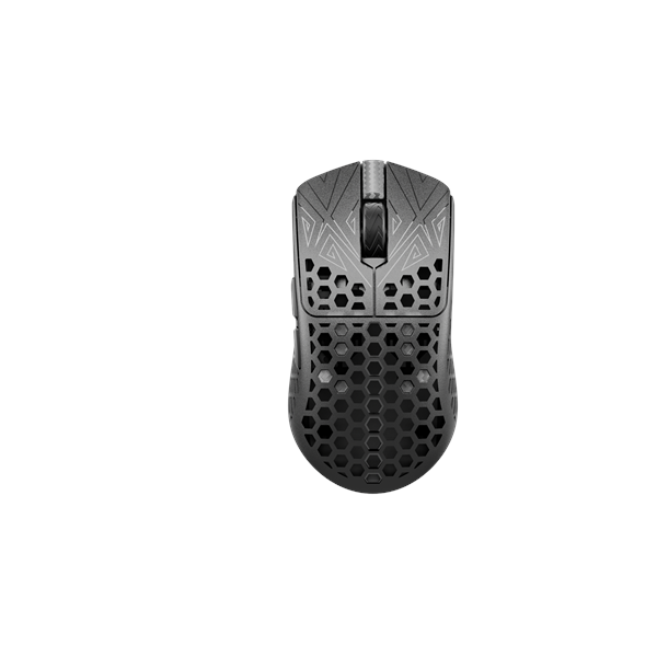 Arbiter AKITSU Small - Ultralight 38g Carbon-fiber - Gamingmus - Optic - 5 knappar - Svart
