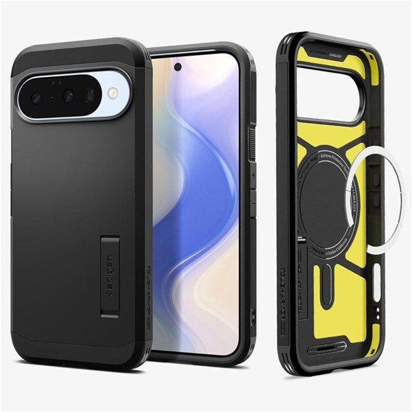 Spigen Tough Armor MagSafe - black - Google Pixel 10 Pro/Pixel 10