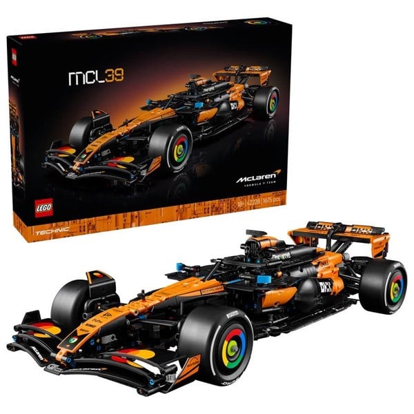 LEGO Technic 42228 McLaren MCL39 F1® bil