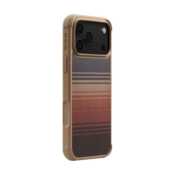PITAKA Aramid ProGuard Case - Sunset - iPhone 17 Pro