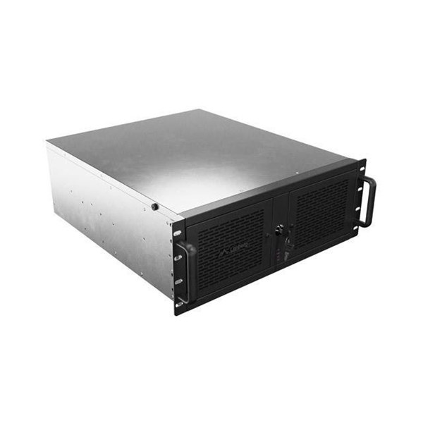 Lanberg - rack-mountable - 4U - ATX - Chassi - Server (Rack) - Svart