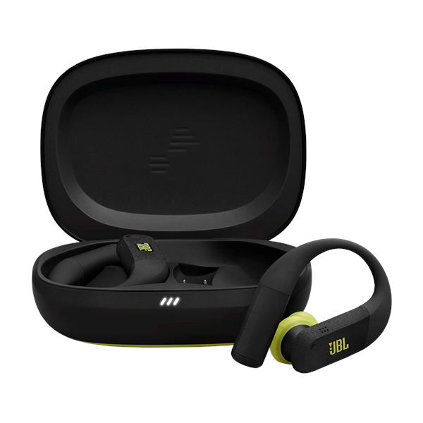 JBL Endurance PEAK 4 True Wireless Sport Earbuds Black and Lime