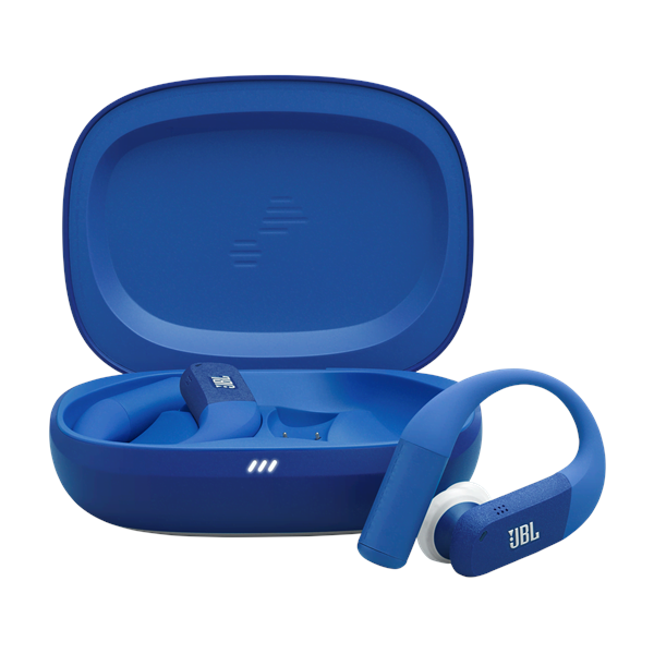 JBL Endurance PEAK 4 True Wireless Sport Earbuds Blue