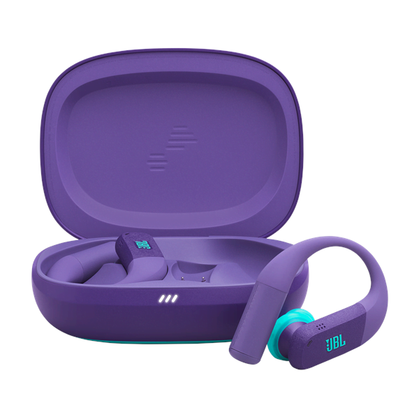 JBL Endurance PEAK 4 True Wireless Sport Earbuds Purple