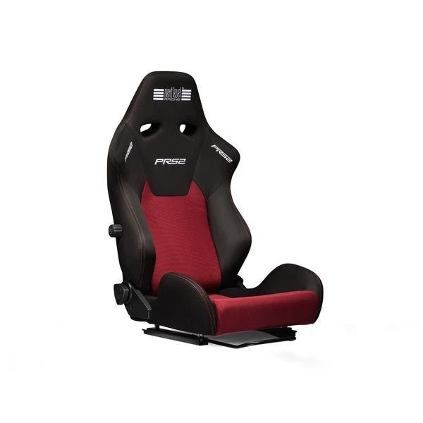 Next Level Racing PRS2 Elite Reclining Seat Racingstol för simracing - Svart / Röd - Mesh-tyg - Upp till 150 kg