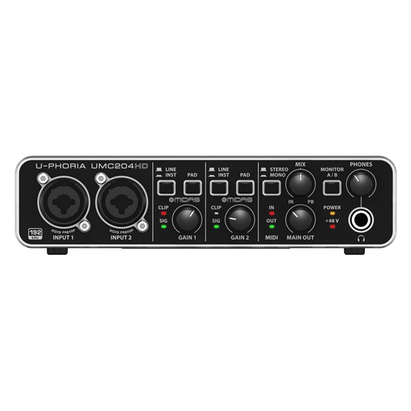 BEHRINGER U-Phoria - USB Audio Interface