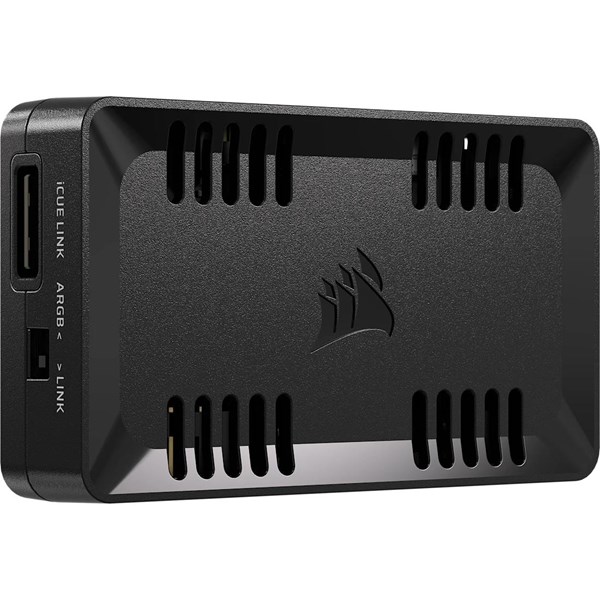 Corsair COMMANDER DUO Lighting and Fan Controller – ARGB and iCUE LINK Hybrid