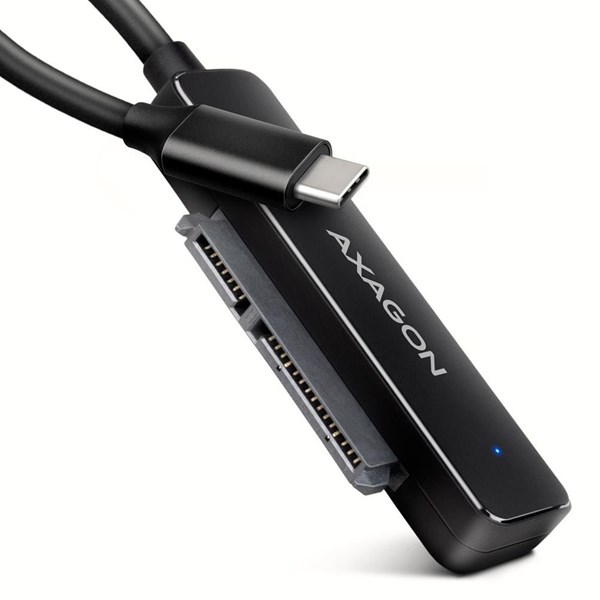 AXAGON Superspeed USB-C Slim Adapter for 2.5" SSD/HDD