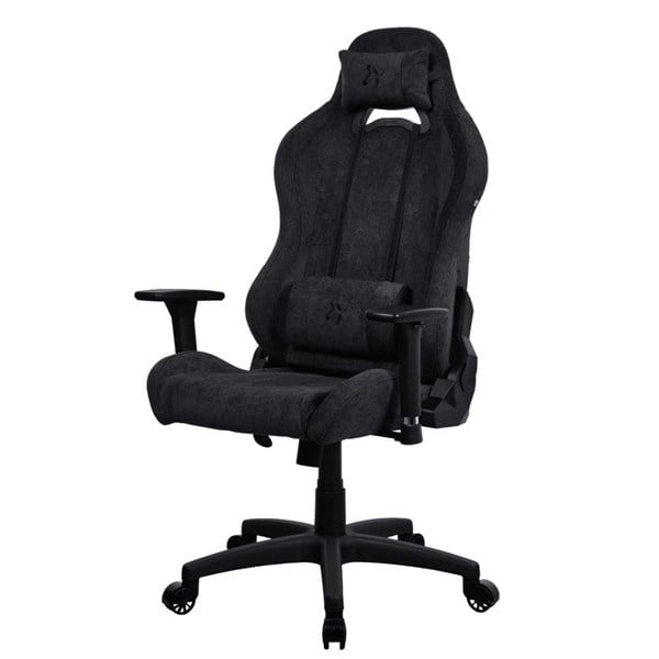 Arozzi Torretta Soft Fabric - Pure Black