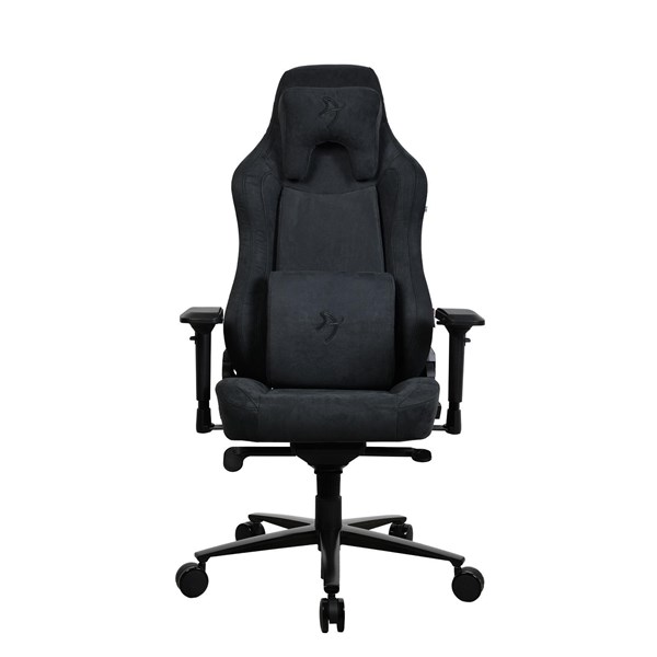Arozzi Vernazza Supersoft - Pure Black Gaming Stol - Supersoft - Upp till 140 kg