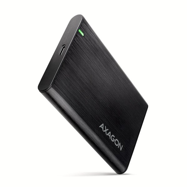 AXAGON SuperSpeed USB-C Raw Box for 2.5" SSD / HDD