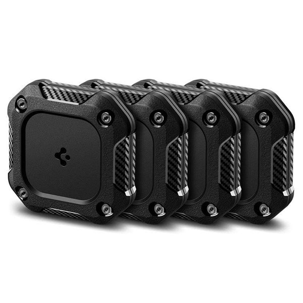Spigen Tough Armor IP 4 Pack - black - AirTag
