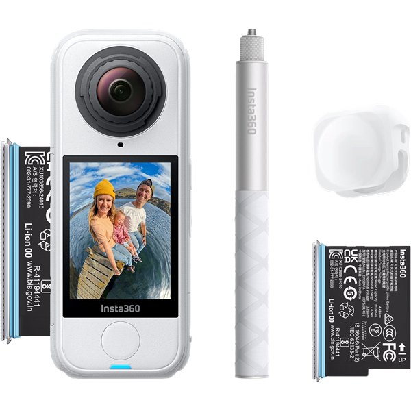 Insta360 X4 Air Starter Bundle - Arctic White