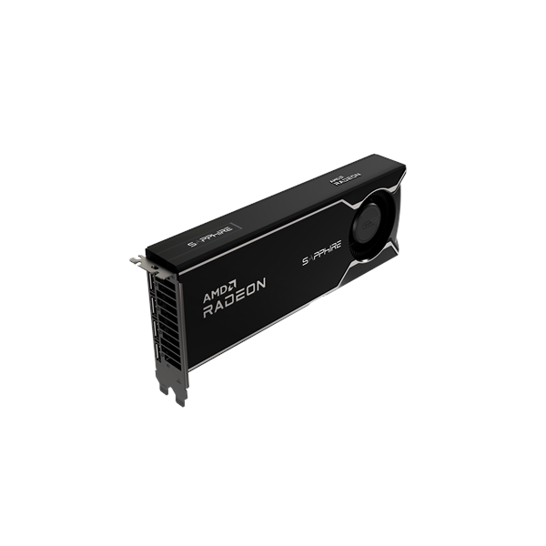 Sapphire Radeon AI Pro R9700 - 32GB GDDR6 RAM - Grafikkort
