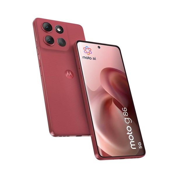 Motorola Moto G86 Power 256GB/12GB - Crystanthemum