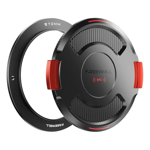 Freewell 72 mm Base Ring & Cap