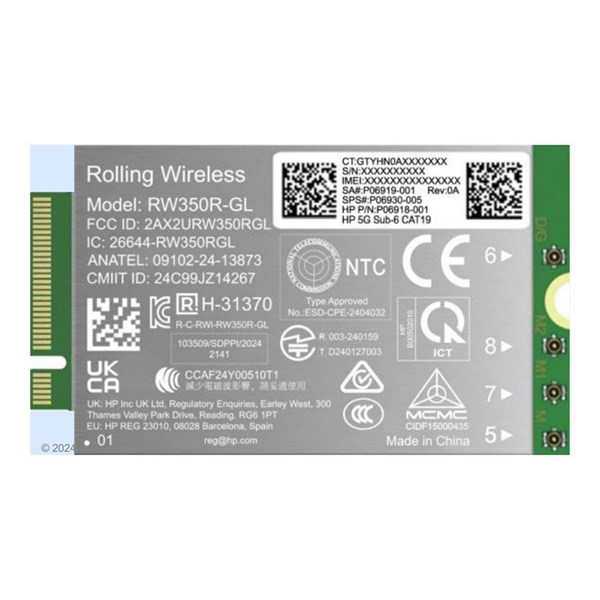 HP - wireless cellular modem - 5G LTE