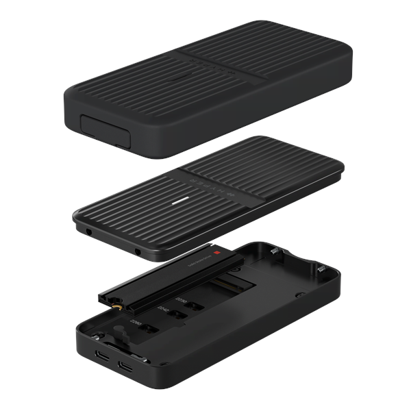 Hyper Drive Next USB4 M.2 PCIe Enclosure