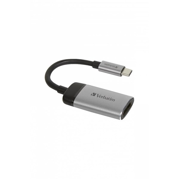 Verbatim adapter - HDMI / USB - 10 cm