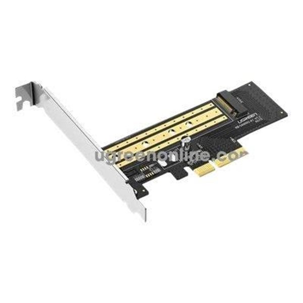UGREEN - storage controller - M.2 NVMe Card - PCIe 3.0 x4