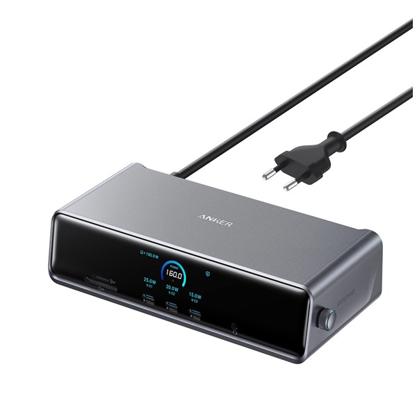 Anker Prime Docking Station (14-in-1 Triple Display DisplayLink)