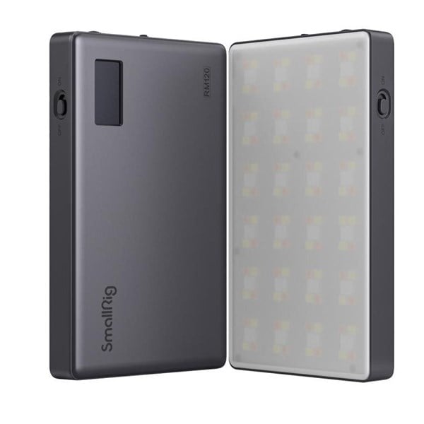 SmallRig 3808 RGB Videolight RM120 Long-Battery-Life