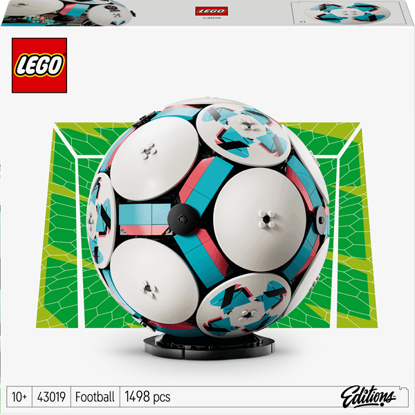 LEGO Editions 43019 Fotboll
