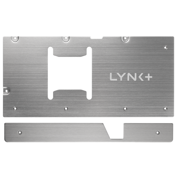 LYNK+ 5090 Plate Kit Reference Design Silver
