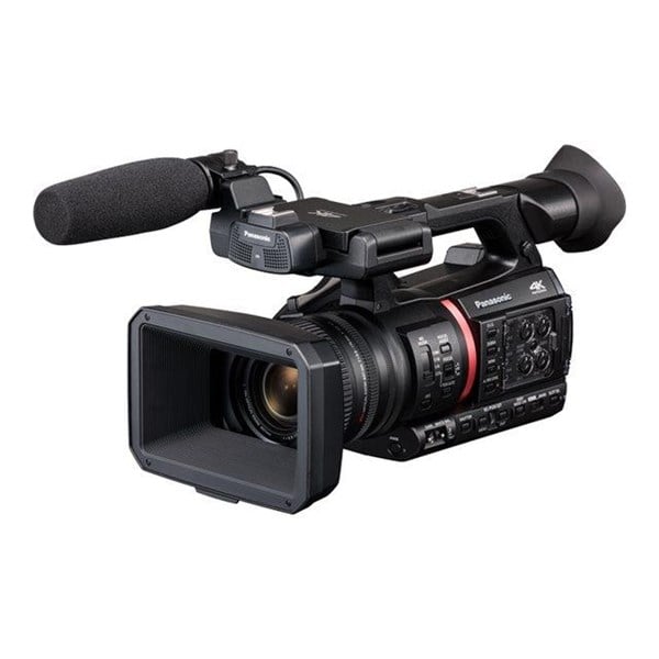 Panasonic CX Series AG-CX370 - camcorder - storage: flash card