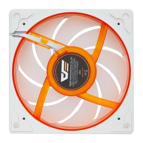 Darkflash DE8 Cooling Fan - White