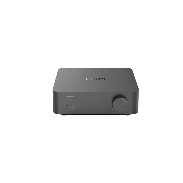 WiiM Vibelink - Amplifier - 2x100W - 8 Ohm - Grey