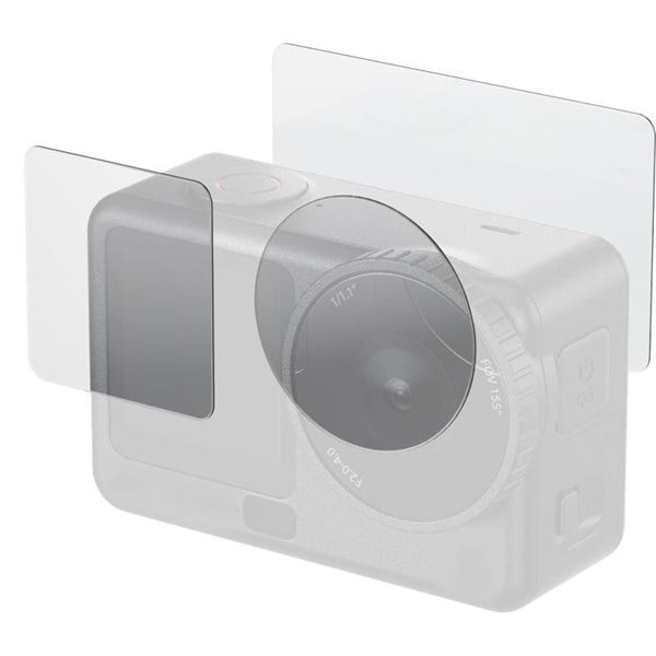 SmallRig 5892 Tempered Glass Screen Protector Kit for DJI Osmo Action 6