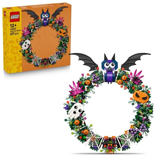LEGO Icons 40825 Halloweenkrans