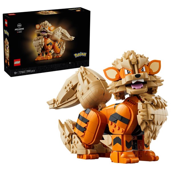 LEGO Pokémon 72160 Arcanine