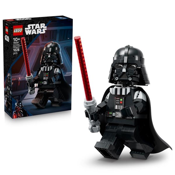LEGO Star Wars 75461 ® Star Wars™ Up-Scaled Darth Vader™ Minifigure Building Set for Kids - Star Wars Decor - 75461