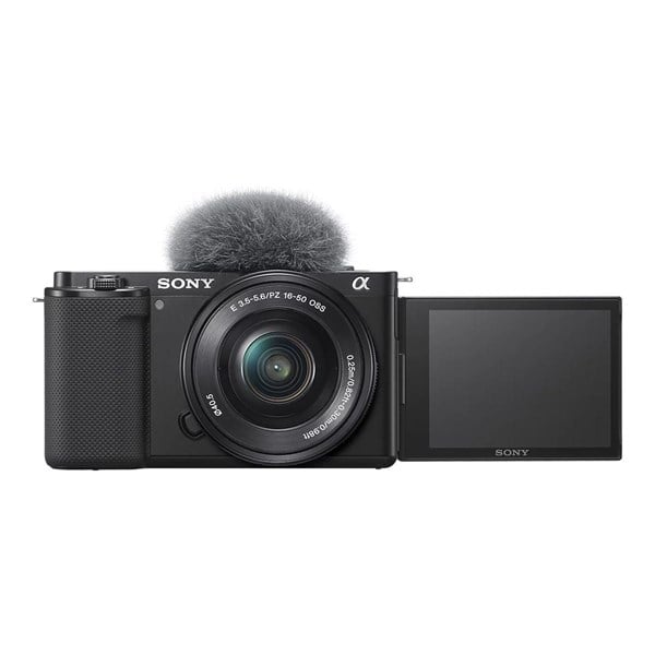 Sony ZV-E10 + E PZ 16-50mm F3.5-5.6 OSS II