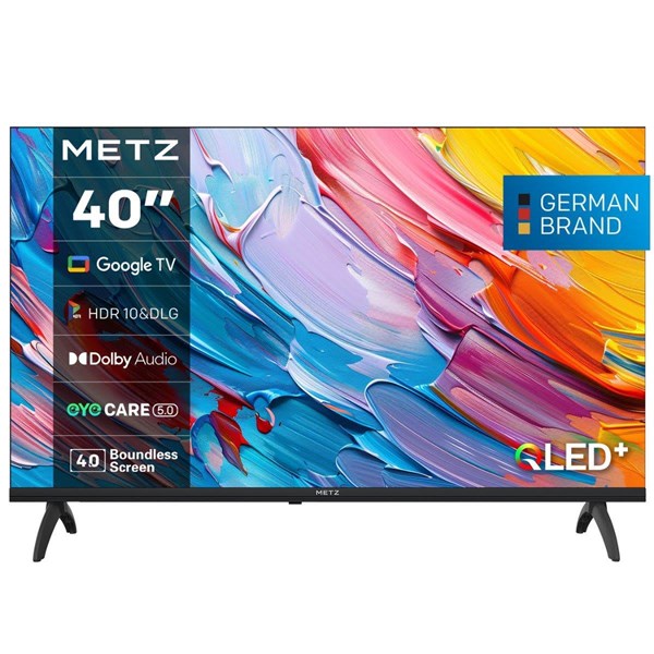 METZ 40" TV QLED 1080p (Full HD) 40MQF7000Z Google TV