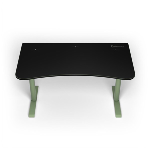 Arozzi Arena Gaming Desk - Medium Forest Green Gaming Bord