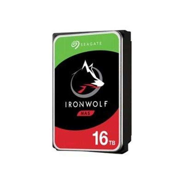 Seagate IronWolf - 16TB - Hårddisk - ST16000VN003 - SATA-600 - 3,5"
