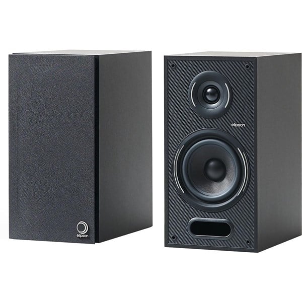 Elipson Horus 6B BT HDMI Pair (Black Carbon)