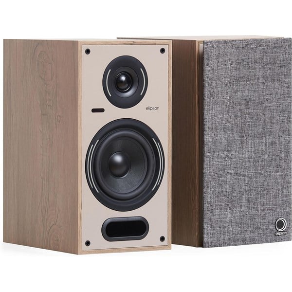 Elipson Horus 6B BT HDMI Pair (Light Wood Beige)