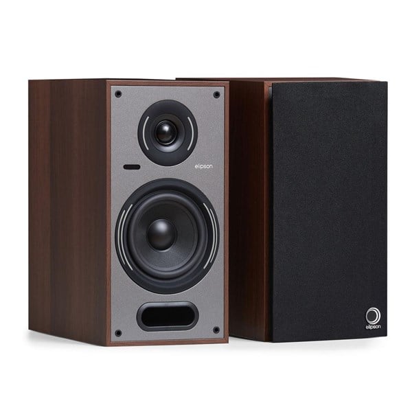 Elipson Horus 6B BT HDMI Pair (Walnut Dark Grey)